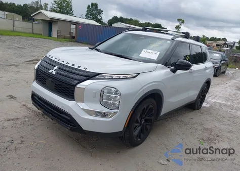 2022 Mitsubishi Outlander Black Edition S-Awc/Se 2.5 S-Awc/Se Launch Edition S-Awc z USA, uszkodzony, nr VIN JA4J4UA88NZ070802